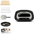 g10186 pronto pizza 2 minuti forno pizza termostato regolabile fino a 430° display digitale