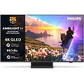 PHILIPS tv qled 43pus8600-12 43 pollici 4k ultra hd smart tv nero