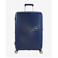 valigia soundbox spinner 71l blu navy
