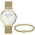 - set di orologio da polso e bracciale con perline. ls-0091-mqb