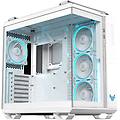 tuf gaming gt502 horizon tg argb mid tower atx doppio vetro temperato usb-c bianco