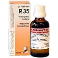 dr. reckeweg & co. gmbh reckeweg r35 gocce 22ml rimedio omeopatico per disturbi della