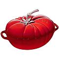 - cocotte pomodoro in ghisa con coperchio diam. 25cm