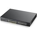 switch managed 24 porte gigabit di cui 12 poe supporto ipv6 vlan rack