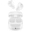 music sound flow auricolare wireless in-ear bluetooth bianco