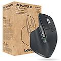 Logitech Mouse Series Mx 3s For Business Mouse Bluetooth Grafite 910 006582