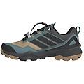 terrex skychaser gtx scarpe da trekking uomo light blue/light brown/black 11 uk