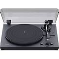 tn175b giradischi 33/45 giri trasmissione a cinghia colore nero tn175b