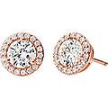 orecchini a bottone donna gioiello mkc1035an791