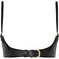 bluebella lotus harness da spalle nera