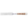 alpha meat fork 18cm pear wood