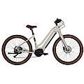 béatrice shimano altus 9v 500 wh 27. 5'' bianco bicicletta elettrica per