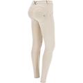 pantaloni push up wr. up superskinny cotone organico moonbeam donna large