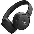 tune 670nccuffie supra-aurali wireless bluetooth noise cancellining con microfono nero