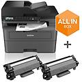 stampante multifunzione mfcl2827dwxlre1 multifunzione mfcl2827dwxlre1 all in box grey e black