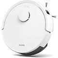 aspirapolvere robot senza sacco mova tech e20 bianco con batteria da 3200 mah 260 min 0 33 l di
