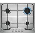 px640xv softline piano cottura a gas 4 zone 60 cm acciaio inossidabile