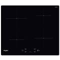 piano whi bi induzione 60cm nero wsq2160ne