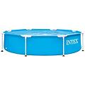 - piscina con telaio in metallo metal frame 244x51 cm