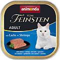 vom feinsten mare 32 x 100 g alimento umido per gatti salmone & gamberetti