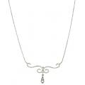 collana donna oro bianco gl100181
