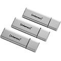 alu line chiavetta 32gb silver usb 2. 0 3 pezzi