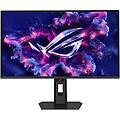 rog strix xg27aqdpg monitor gaming qd-oled 27 pollici wide quad hd nero