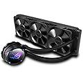 rog strix lc ii 360 dissipatore a liquido all-in-one tre ventole rog da 120mm compatibile con socket