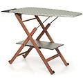 9900310806 asse da stiro ripiegabile 102x49x85-91cm noce