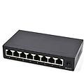switch ethernet desktop 8 porte 10-100 metal