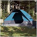 - tenda da campeggio a cupola per 2 persone blu impermeabile