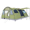 tenda da campeggio gotland protect 4 2x cabine scure zanzariera
