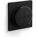 Philips Tap Dial Interruttore Nero