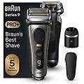 series 9 pro+ 9565cc wet & dry rasoio trimmer metallico (218221)