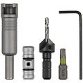 - set di base punte trapano flipbit 5 pz