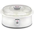 Girmi Yg0300 Yogurtiera 7 Bicchieri 180ml Vetro Bianco