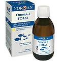 norsan omega 3 total 200 ml gusto limone