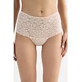 culotte in pizzo donna naturale taglia 5