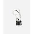 warrior 10oz m guanti uomo argento 10oz