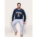 pigiama lungo toy story&copy; / blu notte / xl blu notte