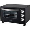 forno elettrico da tavolo timer fino a 60 minuti capacità 20 litri colore nero