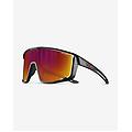 occhiali fury nero opaco con lenti spectron 3 rosso