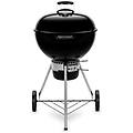 e-5730 barbecue antracite con carrello nero-argento
