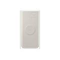 power bank wireless battery pack 25w 10000 mah bianco