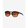 occhiali latch matte brown tortoise con lenti prizm brown gradient