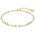 strand remix collection taglio round bianco placcato color oro os