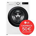 Lg Lavatrice Standard F4r3013nswb Abwqpis R3 Ai Dd Steam 13 Kg Classe A Centrifu