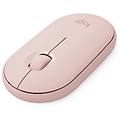 mouse m350 pebble wireless mouse 2 rose