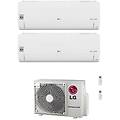 climatizzatore libero smart dual split 12000+12000 btu wifi a+++/a++ 2x s12et + mu2r17