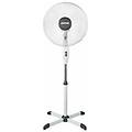 - pba41p ventilatore a piantana 4cm 45 w bianco